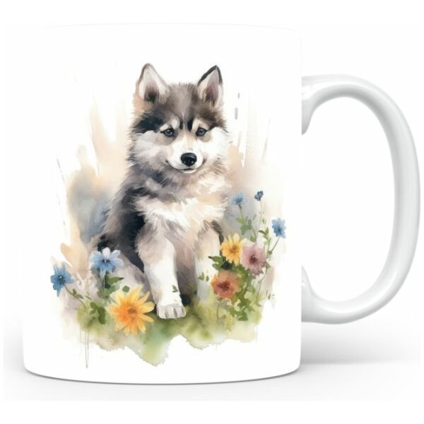 5-Suffix-ED-MD-CWAF-S06-01 Alaskan Malamute 05 - Mug