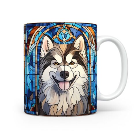 5-Suffix-ED-MD-SDGS-S02-01 Alaskan Malamute 05 - Mug