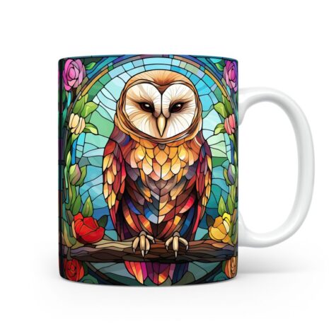 5-Suffix-ED-MD-SDGS-S12-01 Owl 05 - Mug