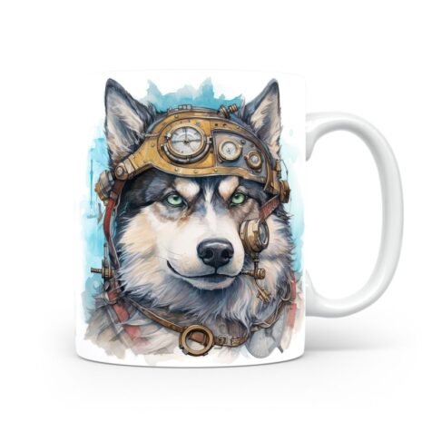 5-Suffix-ED-MD-SMP-S09-01 Alaskan Malamute 05 - Mug