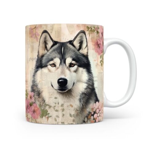 5-Suffix-ED-MD-VTD-S09-01 Alaskan Malamute 05 - Tumbler