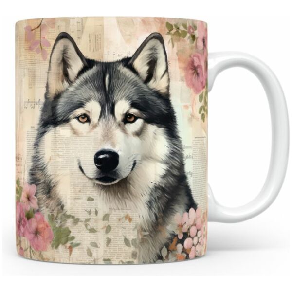 5-Suffix-ED-MD-VTD-S09-01 Alaskan Malamute 05 - Tumbler