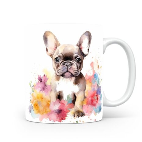 50-Suffix-ED-MD-CWAF-S06-09 French Bulldog 02 - Mug