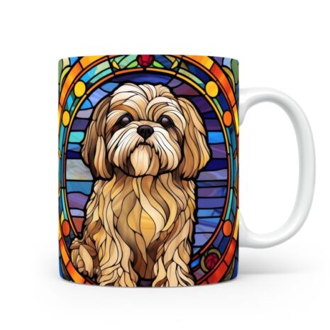 50-Suffix-ED-MD-SDGS-S01-12 Lhasa Apso 01 - Tumbler