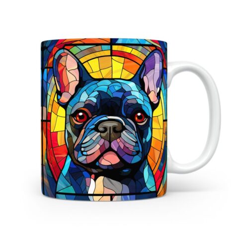 50-Suffix-ED-MD-SDGS-S02-09 French Bulldog 02 - Mug