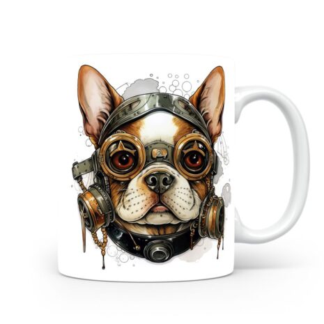 50-Suffix-ED-MD-SMP-S09-09 French Bulldog 02 - Mug