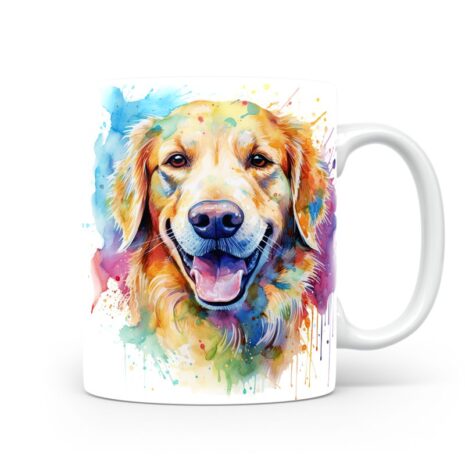 50-Suffix-ED-MD-SRB-S08-09 Golden Retriever 02 - Mug