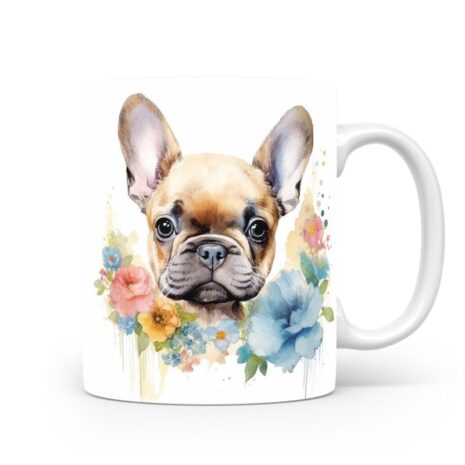 51-Suffix-ED-MD-CWAF-S06-09 French Bulldog 03 - Mug