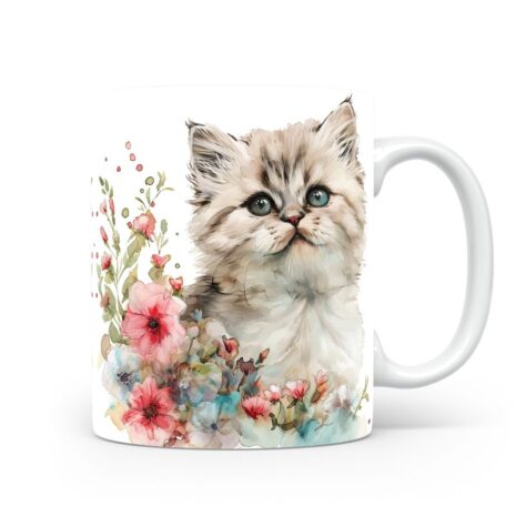 51-Suffix-ED-MD-CWAF-S11-09 Persian Cat 03 - Mug