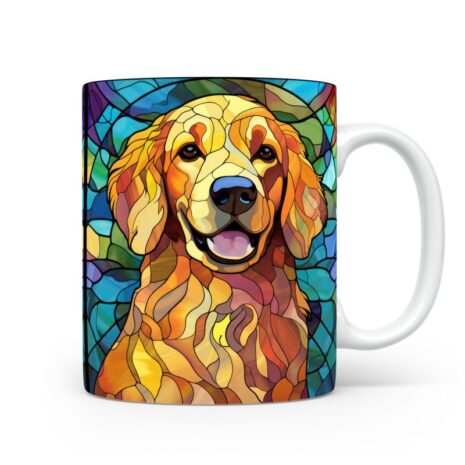 51-Suffix-ED-MD-SDGS-S01-09 Golden Retriever 03 - Mug