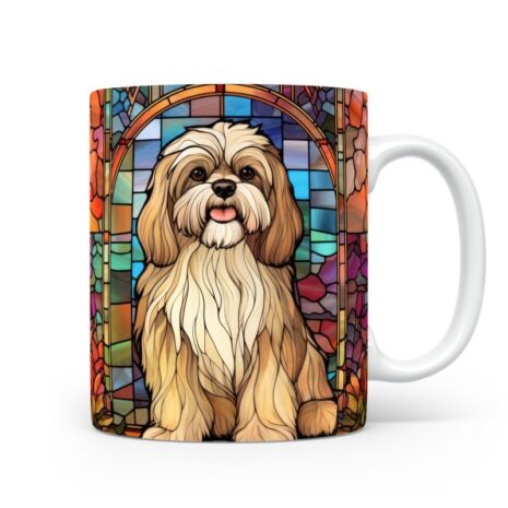 51-Suffix-ED-MD-SDGS-S01-12 Lhasa Apso 02 - Tumbler