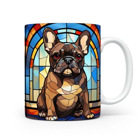 51-Suffix-ED-MD-SDGS-S02-09 French Bulldog 03 - Mug