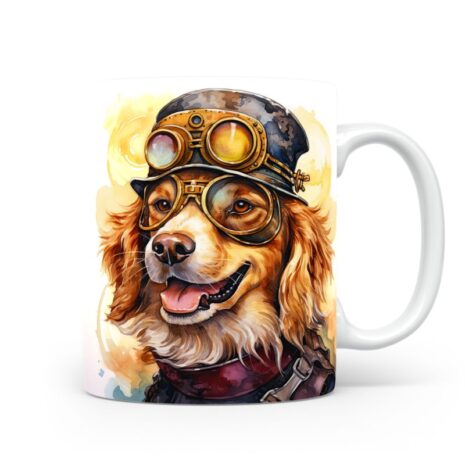 51-Suffix-ED-MD-SMP-S08-09 Golden Retriever 03 - Mug