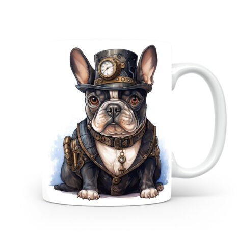 51-Suffix-ED-MD-SMP-S09-09 French Bulldog 03 - Mug