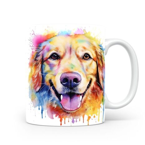 51-Suffix-ED-MD-SRB-S08-09 Golden Retriever 03 - Mug