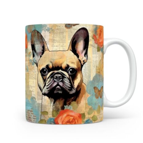 51-Suffix-ED-MD-VTD-S09-09 French Bulldog 06 - Tumbler