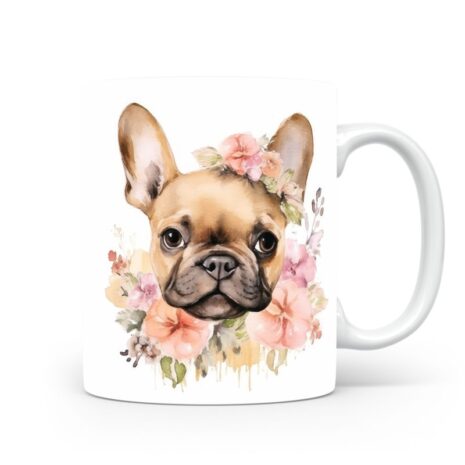 52-Suffix-ED-MD-CWAF-S06-09 French Bulldog 04 - Mug