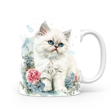 52-Suffix-ED-MD-CWAF-S11-09 Persian Cat 04 - Mug