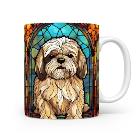 52-Suffix-ED-MD-SDGS-S01-12 Lhasa Apso 03 - Tumbler