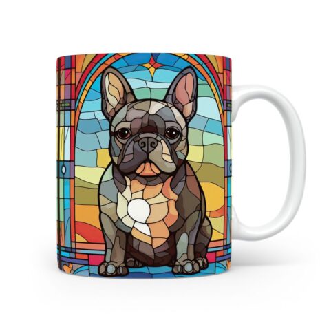 52-Suffix-ED-MD-SDGS-S02-09 French Bulldog 04 - Mug