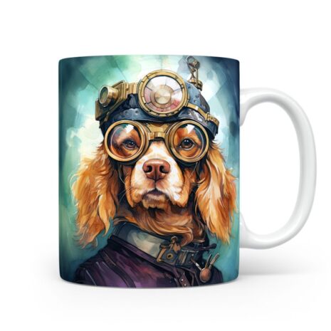 52-Suffix-ED-MD-SMP-S08-09 Golden Retriever 04 - Mug