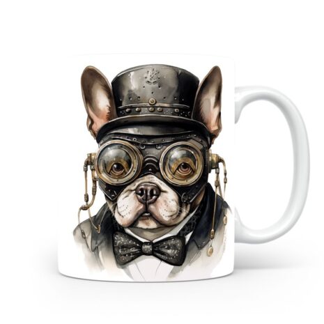 52-Suffix-ED-MD-SMP-S09-09 French Bulldog 04 - Mug