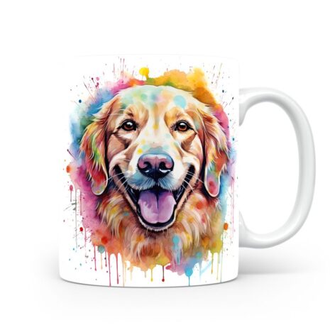 52-Suffix-ED-MD-SRB-S08-09 Golden Retriever 04 - Mug