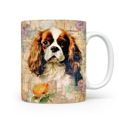 52-Suffix-ED-MD-VTD-S09-10 Cavalier King Charles Spaniel 01 - Tumbler