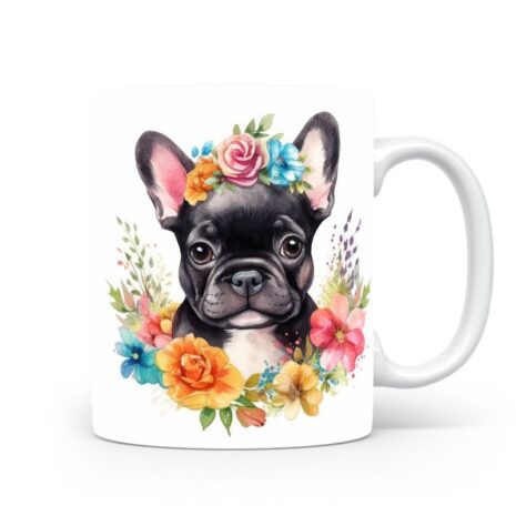 53-Suffix-ED-MD-CWAF-S06-09 French Bulldog 05 - Mug