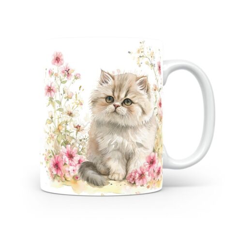 53-Suffix-ED-MD-CWAF-S11-09 Persian Cat 05 - Mug