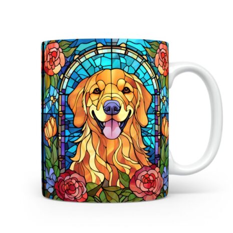 53-Suffix-ED-MD-SDGS-S01-09 Golden Retriever 05 - Mug