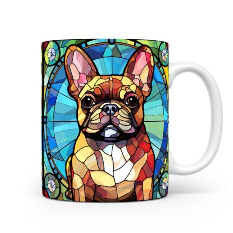 53-Suffix-ED-MD-SDGS-S02-09 French Bulldog 05 - Mug