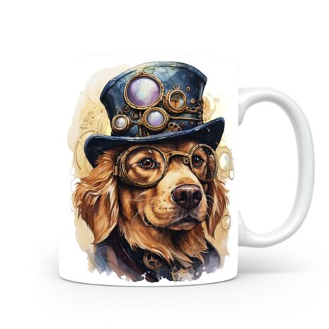 53-Suffix-ED-MD-SMP-S08-09 Golden Retriever 05 - Mug