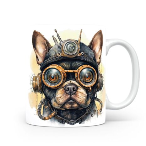 53-Suffix-ED-MD-SMP-S09-09 French Bulldog 05 - Mug