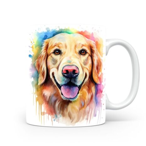 53-Suffix-ED-MD-SRB-S08-09 Golden Retriever 05 - Mug