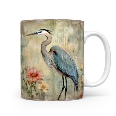 53-Suffix-ED-MD-VTD-S01-09 Great Blue Heron 05 - Mug