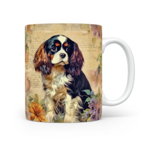 53-Suffix-ED-MD-VTD-S09-10 Cavalier King Charles Spaniel 02 - Tumbler