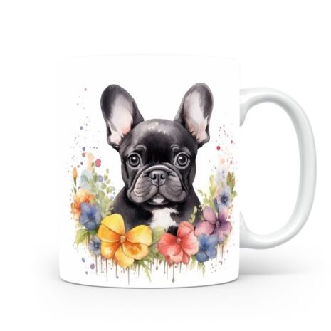 54-Suffix-ED-MD-CWAF-S06-09 French Bulldog 06 - Mug