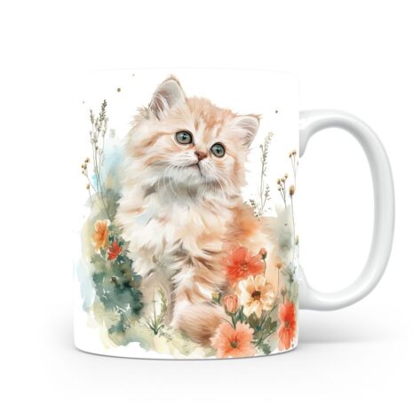 54-Suffix-ED-MD-CWAF-S11-09 Persian Cat 06 - Mug