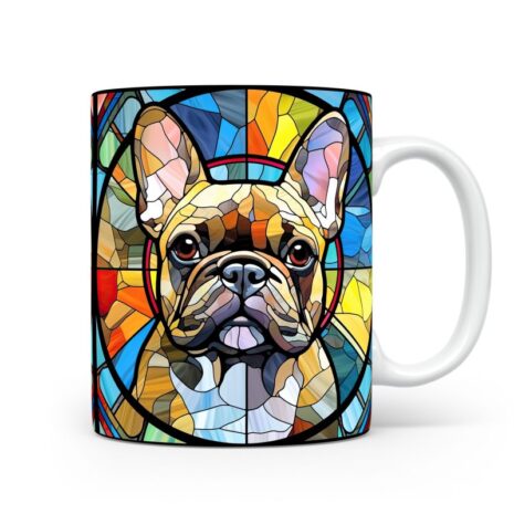 54-Suffix-ED-MD-SDGS-S02-09 French Bulldog 06 - Mug