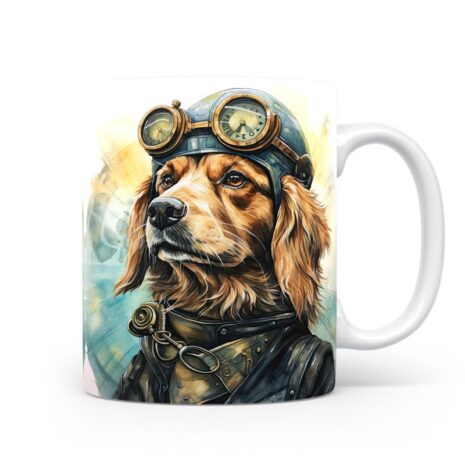 54-Suffix-ED-MD-SMP-S08-09 Golden Retriever 06 - Mug