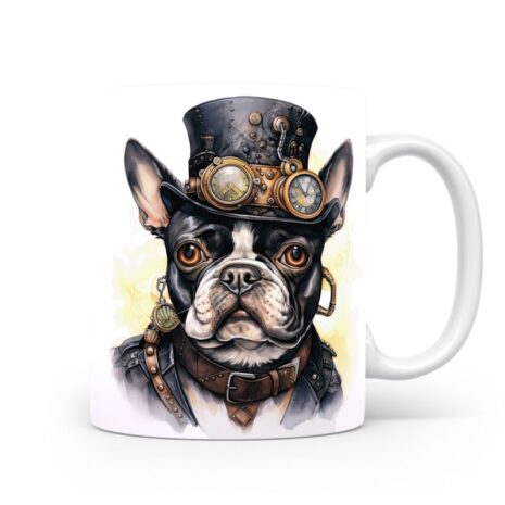 54-Suffix-ED-MD-SMP-S09-09 French Bulldog 06 - Mug