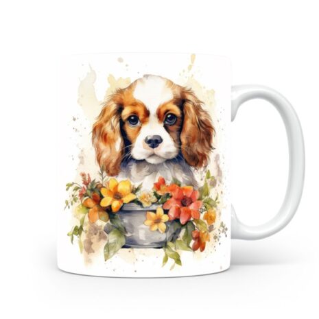 55-Suffix-ED-MD-CWAF-S06-10 Cavalier King Charles Spaniel 01 - Mug