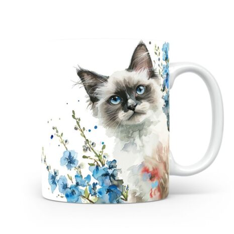 55-Suffix-ED-MD-CWAF-S11-10 Ragdoll Cat 01 - Mug