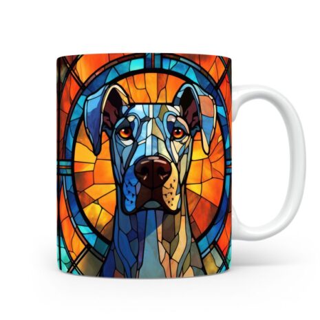 55-Suffix-ED-MD-SDGS-S01-10 Great Dane 01 - Mug