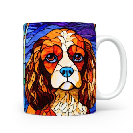 55-Suffix-ED-MD-SDGS-S02-10 Cavalier King Charles Spaniel 01 - Mug