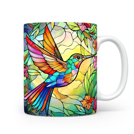 55-Suffix-ED-MD-SDGS-S12-10 Hummingbird 01 - Mug