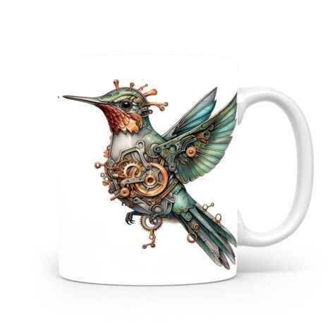 55-Suffix-ED-MD-SMP-S01-10 Hummingbird 01 - Mug