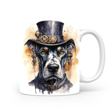 55-Suffix-ED-MD-SMP-S08-10 Great Dane 01 - Mug