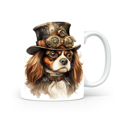 55-Suffix-ED-MD-SMP-S09-10 Cavalier King Charles Spaniel 01 - Mug